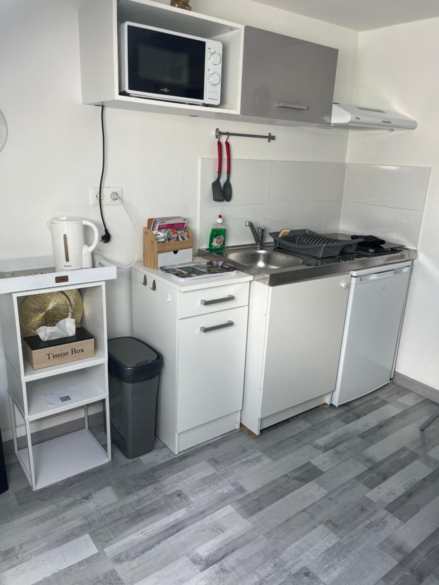 Studio / Chambre Calme Pres De L'Etang St Pierre. Amiens Zewnętrze zdjęcie